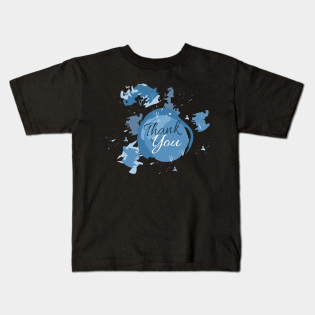 thank you Kids T-Shirt by Double You Store